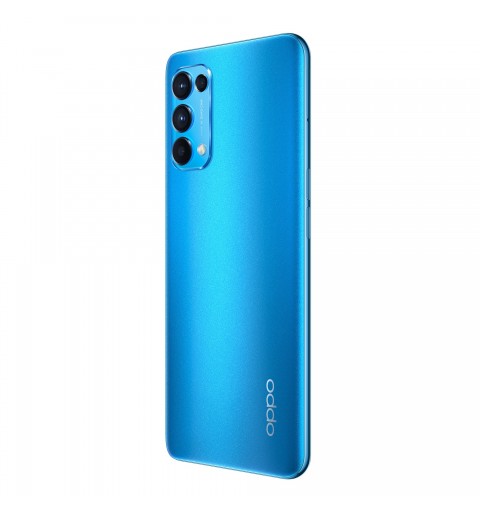 OPPO Find X3 Lite 16,3 cm (6.4 Zoll) Dual-SIM ColorOS 11.1 5G USB Typ-C 8 GB 128 GB 4300 mAh Blau