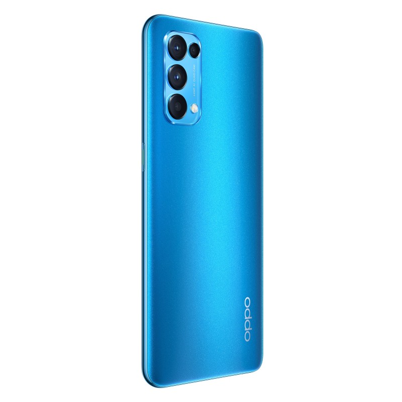 OPPO Find X3 Lite 16,3 cm (6.4 Zoll) Dual-SIM ColorOS 11.1 5G USB Typ-C 8 GB 128 GB 4300 mAh Blau