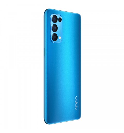 OPPO Find X3 Lite 16,3 cm (6.4 Zoll) Dual-SIM ColorOS 11.1 5G USB Typ-C 8 GB 128 GB 4300 mAh Blau