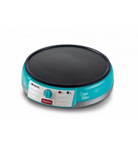 Ariete 0202 crepe maker 1 crepe(s) 1000 W Blue, Silver, White