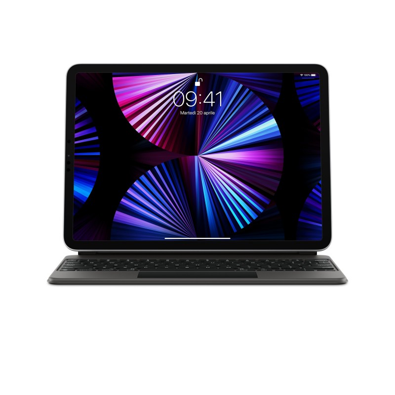 Apple MXQT2T A clavier pour tablette Noir QWERTY Italien Apple MXQT2T A clavier pour tablette Noir QWERTY Italien