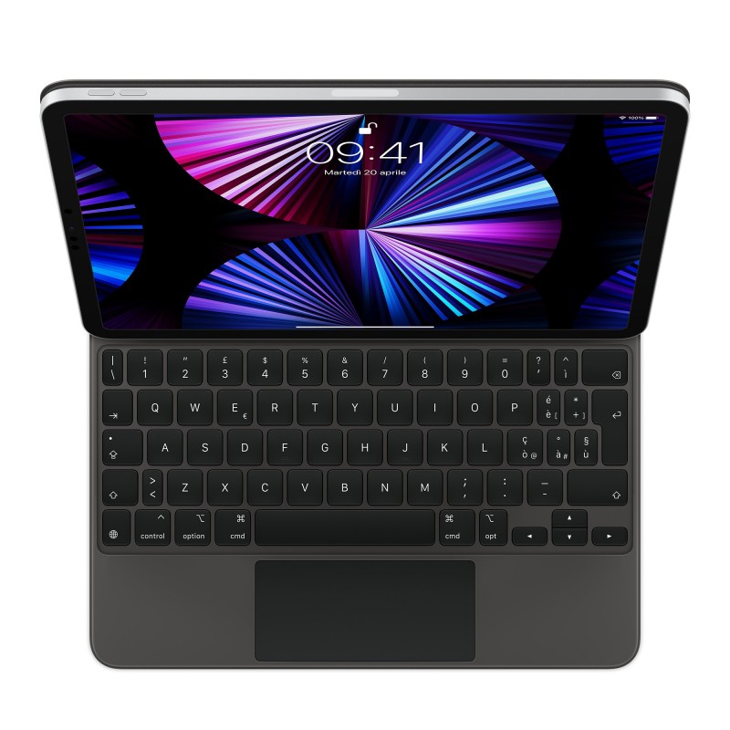 Apple MXQT2T A clavier pour tablette Noir QWERTY Italien
