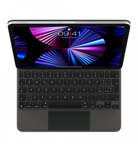 Apple MXQT2T A Tastatur für Mobilgeräte Schwarz QWERTY Italienisch