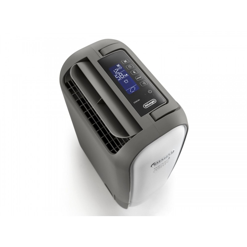 De’Longhi DNS80 2,8 l 34 dB Schwarz, Grau