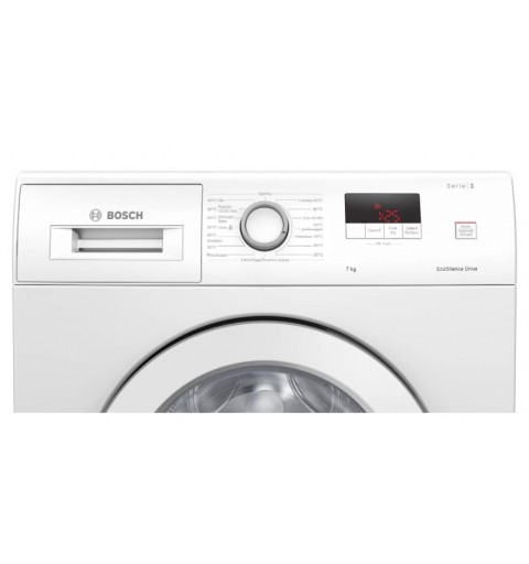 Bosch Serie 2 machine à laver Charge avant 7 kg 1000 tr min D Blanc