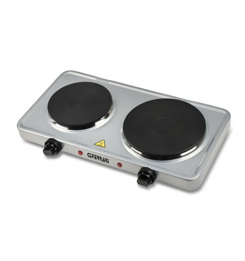 G3 Ferrari Caldòs Stainless steel Countertop Sealed plate 2 zone(s)