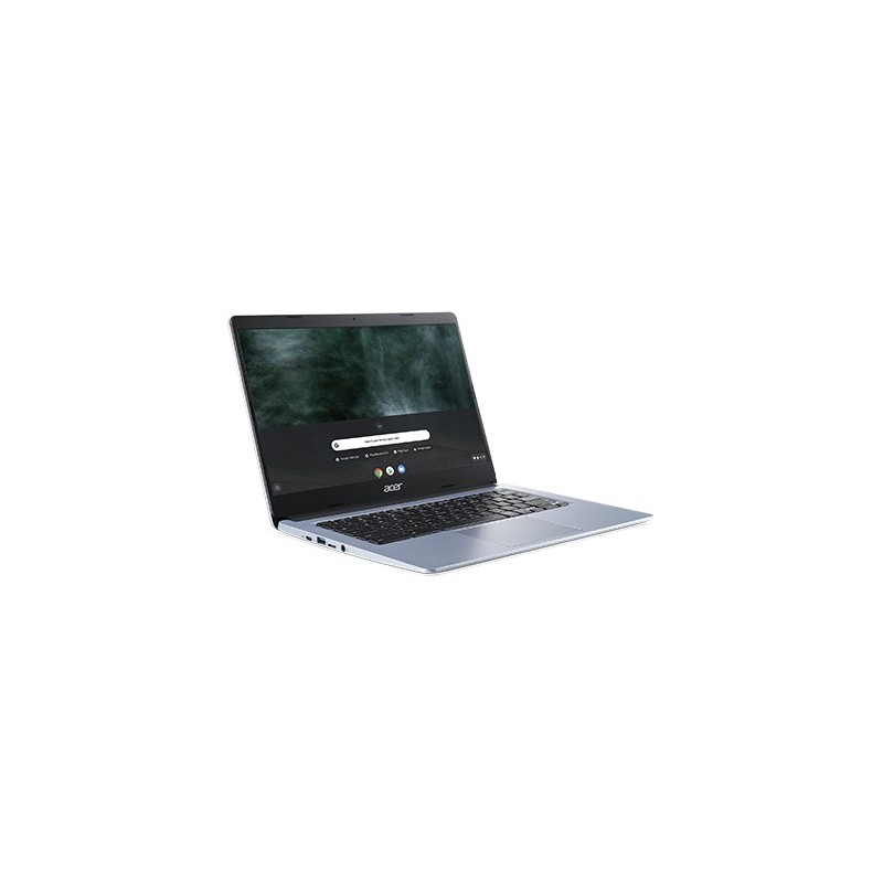 Acer Chromebook 314 35,6 cm (14") HD Intel® Celeron® N 4 GB LPDDR4-SDRAM 64 GB Flash Wi-Fi 5 (802.11ac) Chrome OS Plata