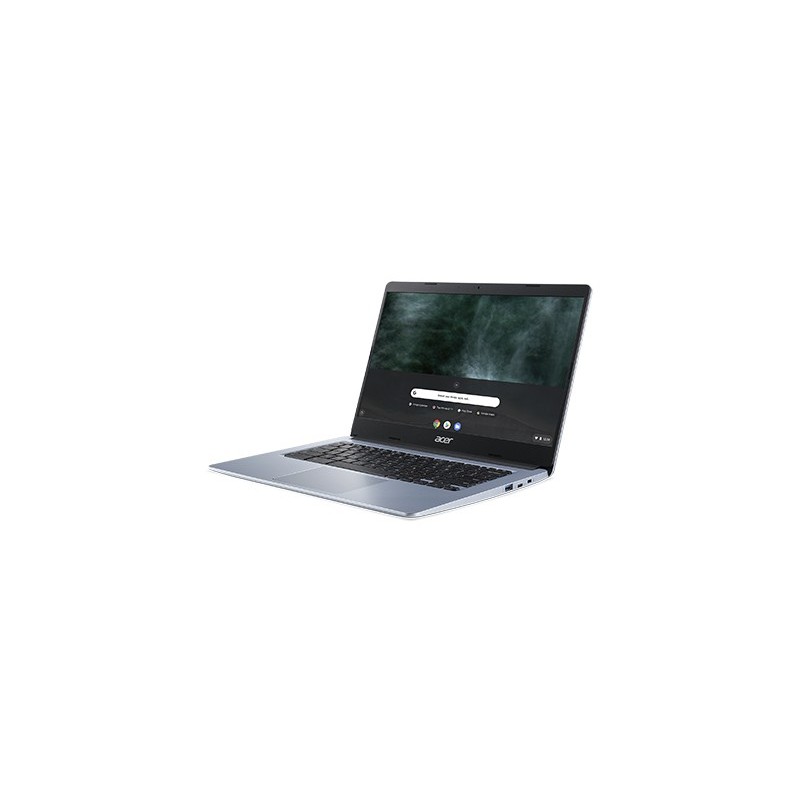 Acer Chromebook 314 35,6 cm (14 Zoll) HD Intel® Celeron® N 4 GB LPDDR4-SDRAM 64 GB Flash Wi-Fi 5 (802.11ac) Chrome OS Silber