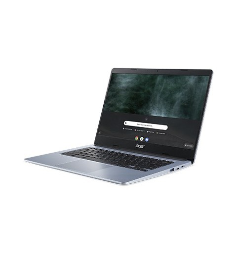 Acer Chromebook 314 35,6 cm (14") HD Intel® Celeron® N 4 GB LPDDR4-SDRAM 64 GB Flash Wi-Fi 5 (802.11ac) Chrome OS Argento