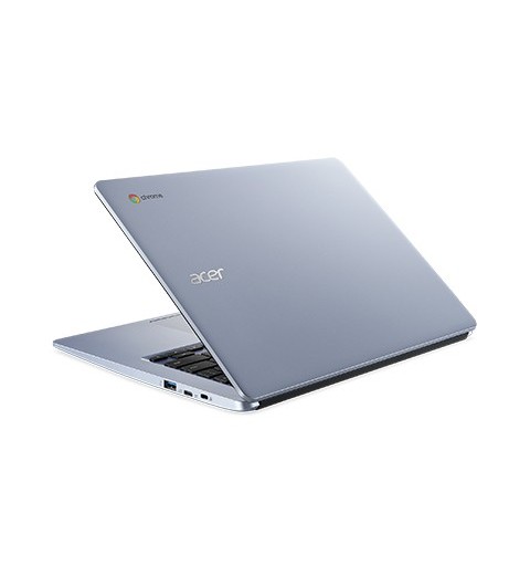 Acer Chromebook 314 35,6 cm (14") HD Intel® Celeron® N 4 GB LPDDR4-SDRAM 64 GB Flash Wi-Fi 5 (802.11ac) Chrome OS Argento