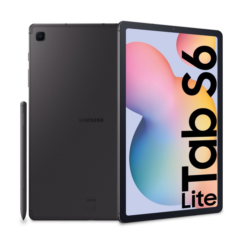 Samsung Galaxy Tab S6 Lite SM-P610 64 GB 26,4 cm (10.4") Samsung Exynos 4 GB Wi-Fi 5 (802.11ac) Android 11 Gris