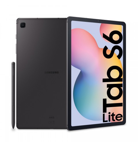Samsung Galaxy Tab S6 Lite SM-P610 64 GB 26,4 cm (10.4 Zoll) Samsung Exynos 4 GB Wi-Fi 5 (802.11ac) Android 11 Grau