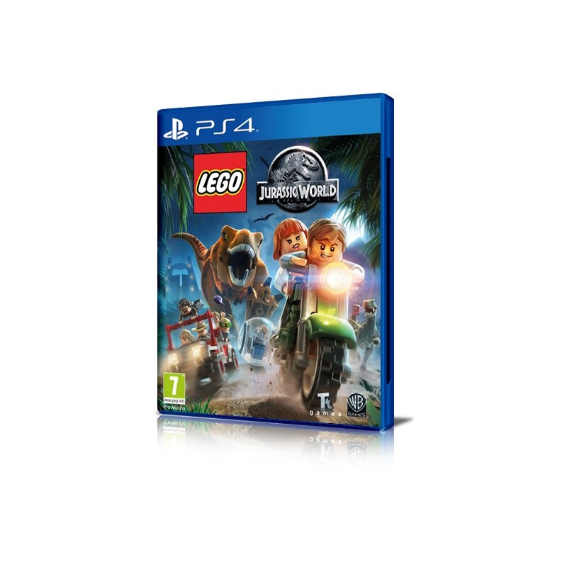 Warner Bros LEGO Jurassic World, PS4 Italien PlayStation 4