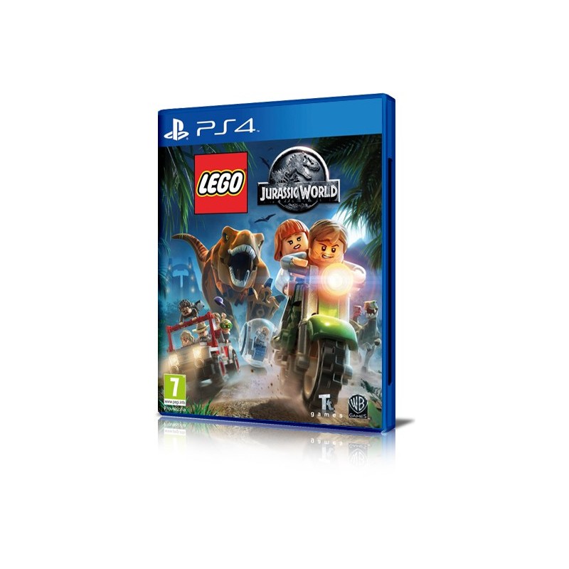 Warner Bros LEGO Jurassic World, PS4 ITA PlayStation 4