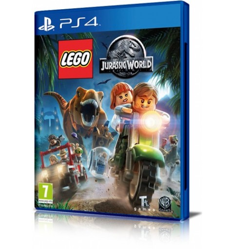 Warner Bros LEGO Jurassic World, PS4 ITA PlayStation 4