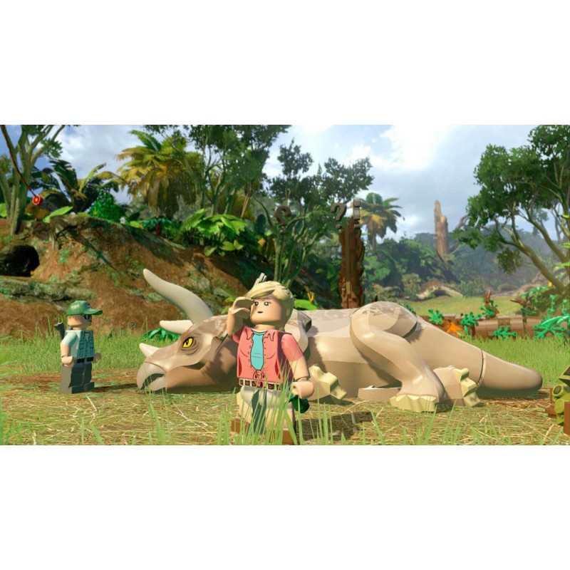 Warner Bros LEGO Jurassic World, PS4 Italiano PlayStation 4