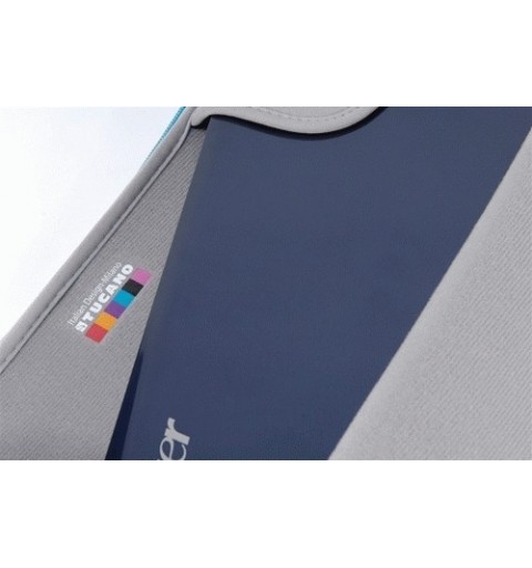 Tucano 14.1" Colore Sleeve Notebooktasche 35,8 cm (14.1 Zoll) Schutzhülle Schwarz