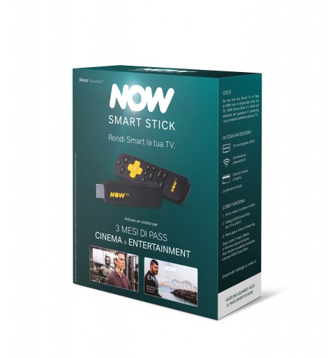 Now TV Smart Stick HDMI Full HD Black