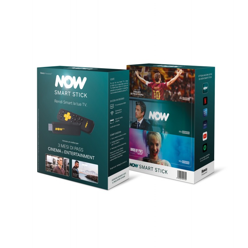 Now TV Smart Stick HDMI Full HD Negro