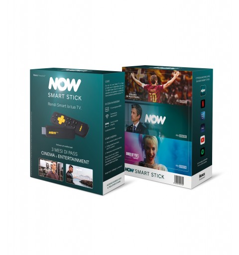 Now TV Smart Stick HDMI Full HD Negro