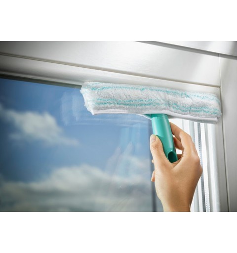 Leifheit 51003 pulitore di finestra elettrico Blu, Bianco
