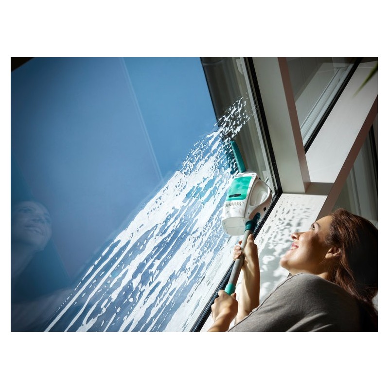 Leifheit 51003 Elektrischer Fensterreiniger Blau, Weiß