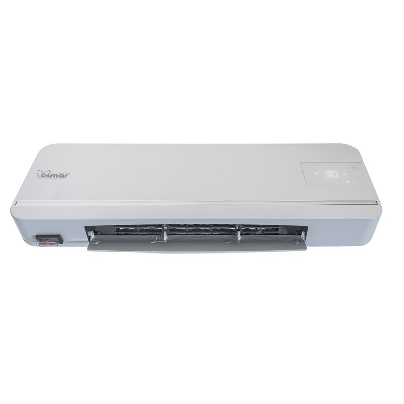 Bimar HP116 stufetta elettrica Interno Bianco 2000 W Riscaldatore ambiente elettrico con ventilatore