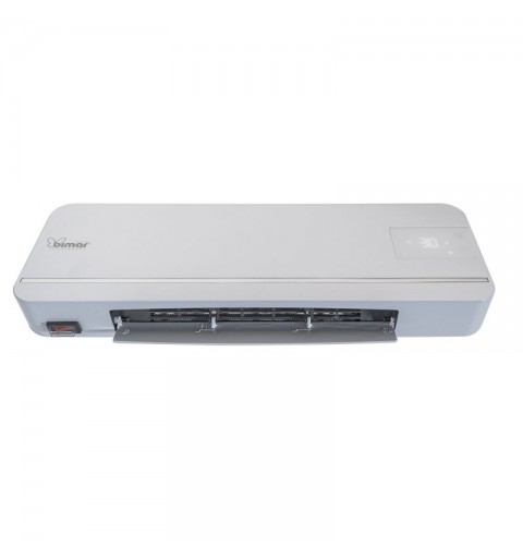 Bimar HP116 stufetta elettrica Interno Bianco 2000 W Riscaldatore ambiente elettrico con ventilatore