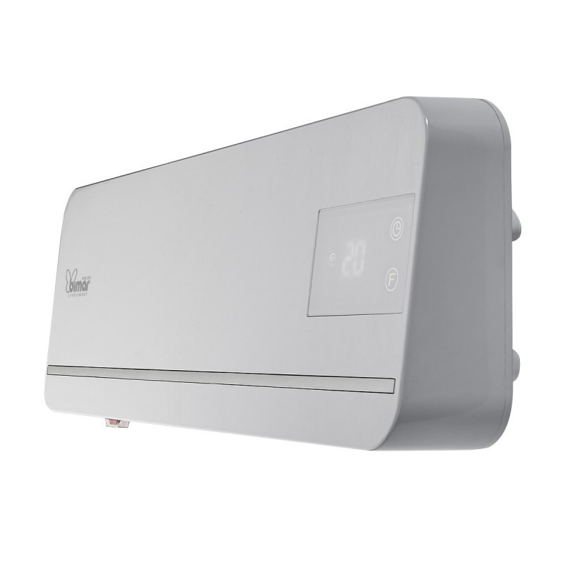 Bimar HP116 stufetta elettrica Interno Bianco 2000 W Riscaldatore ambiente elettrico con ventilatore