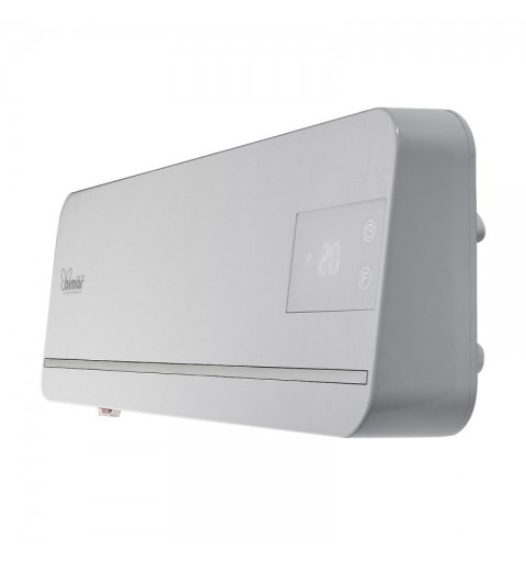 Bimar HP116 stufetta elettrica Interno Bianco 2000 W Riscaldatore ambiente elettrico con ventilatore