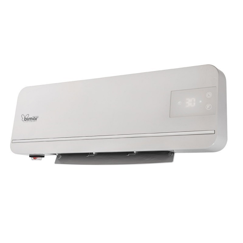 Bimar HP116 calefactor eléctrico Interior Blanco 2000 W Ventilador eléctrico