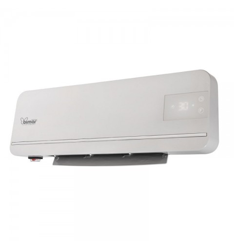 Bimar HP116 calefactor eléctrico Interior Blanco 2000 W Ventilador eléctrico