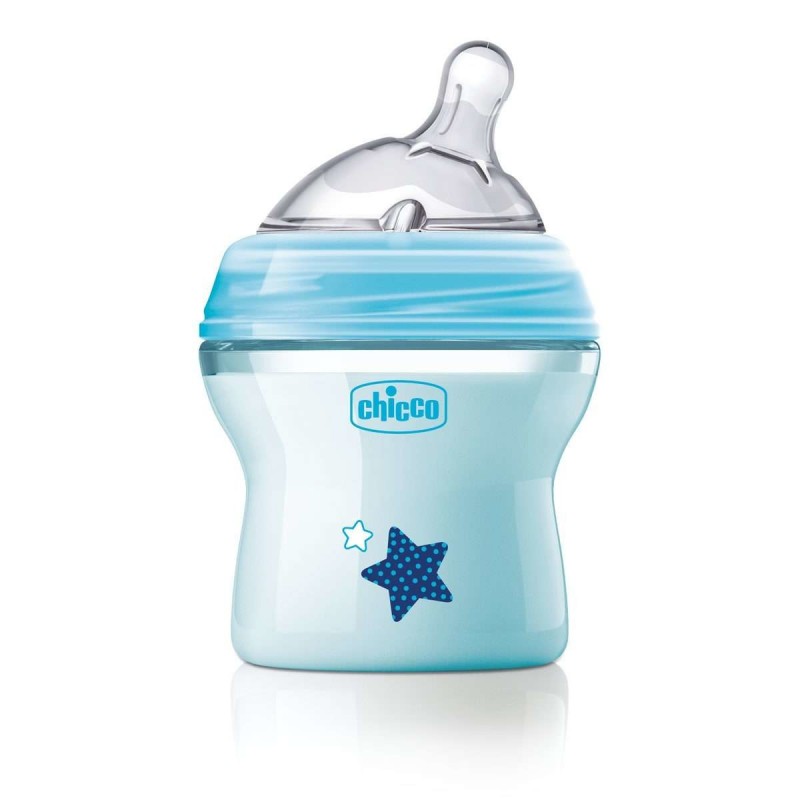 Chicco NaturalFeeling Babyflasche 150 ml Kunststoff Blau