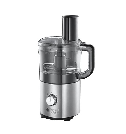 Russell Hobbs 25280-56 robot da cucina 500 W 1,2 L Nero, Acciaio inossidabile