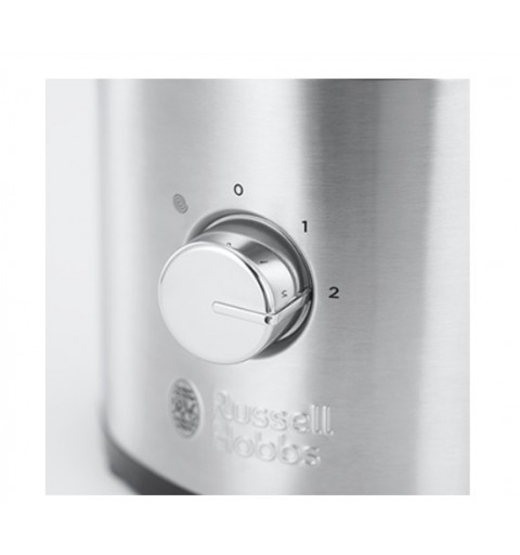 Russell Hobbs 25280-56 robot da cucina 500 W 1,2 L Nero, Acciaio inossidabile