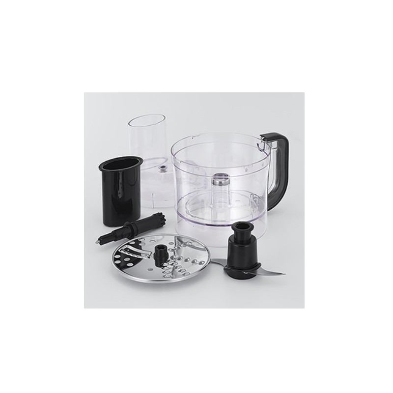 Russell Hobbs 25280-56 robot da cucina 500 W 1,2 L Nero, Acciaio inossidabile