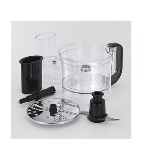 Russell Hobbs 25280-56 robot da cucina 500 W 1,2 L Nero, Acciaio inossidabile