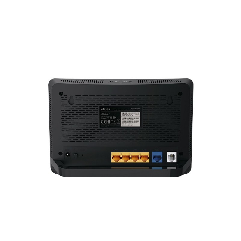 TP-LINK Archer VR1200 router inalámbrico Gigabit Ethernet Doble banda (2,4 GHz 5 GHz) Negro