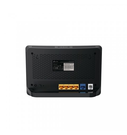 TP-LINK Archer VR1200 router inalámbrico Gigabit Ethernet Doble banda (2,4 GHz 5 GHz) Negro