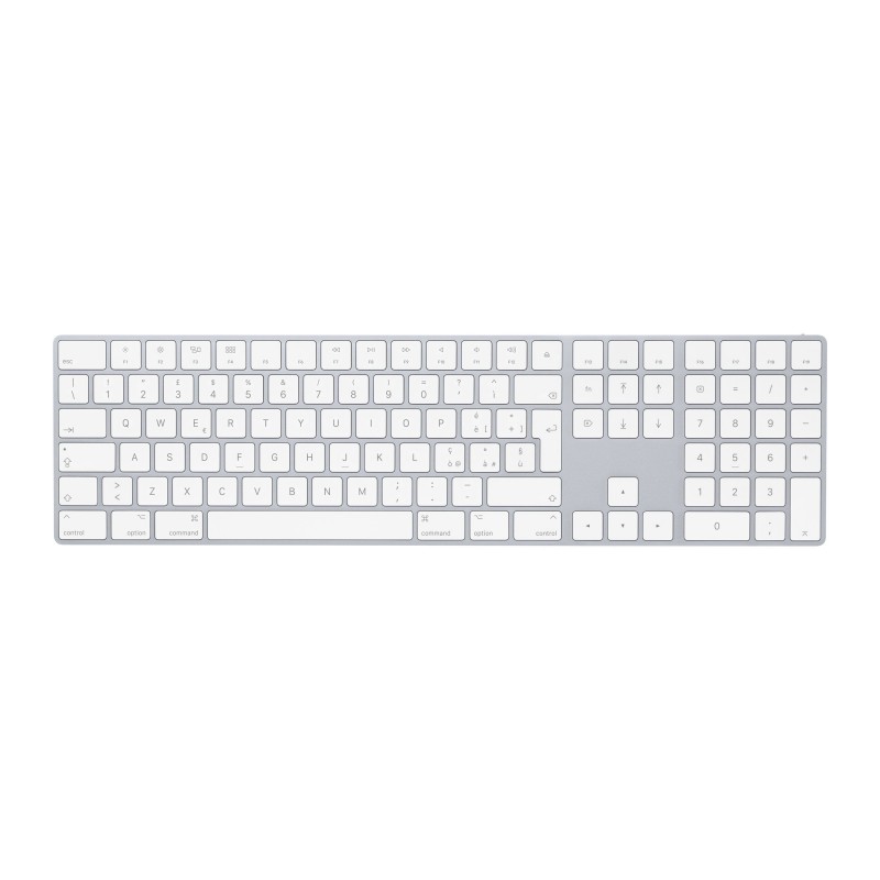 Apple Magic clavier Bluetooth QWERTY Italien Blanc