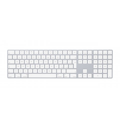 Apple Magic Keyboard con tastierino numerico - Argento