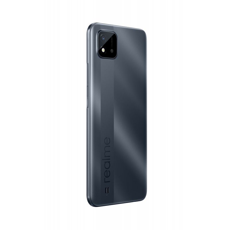 realme C11 16,5 cm (6.5") SIM doble Android 11 4G MicroUSB 4 GB 64 GB 5000 mAh Gris