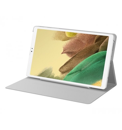 Samsung EF-BT220PSEGWW tablet case 22.1 cm (8.7") Folio Silver