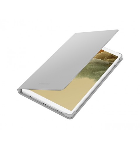 Samsung EF-BT220PSEGWW custodia per tablet 22,1 cm (8.7") Custodia a libro Argento