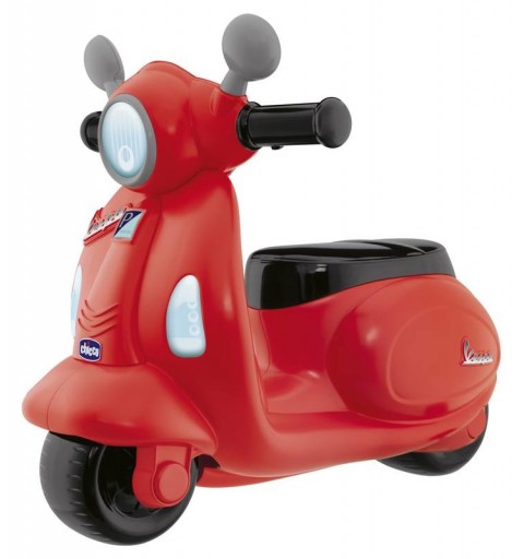 Chicco Porteur Scooter Vespa Primavera Rouge