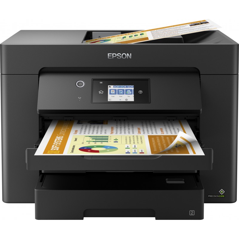 Epson WorkForce WF-7835DTW Inkjet A3 4800 x 2400 DPI Wi-Fi