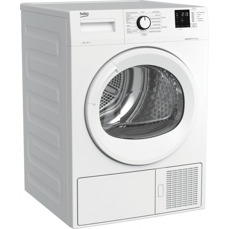 Beko DRX923W tumble dryer Freestanding Front-load 9 kg A++ White