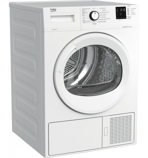 Beko DRX923W asciugatrice Libera installazione Caricamento frontale 9 kg A++ Bianco