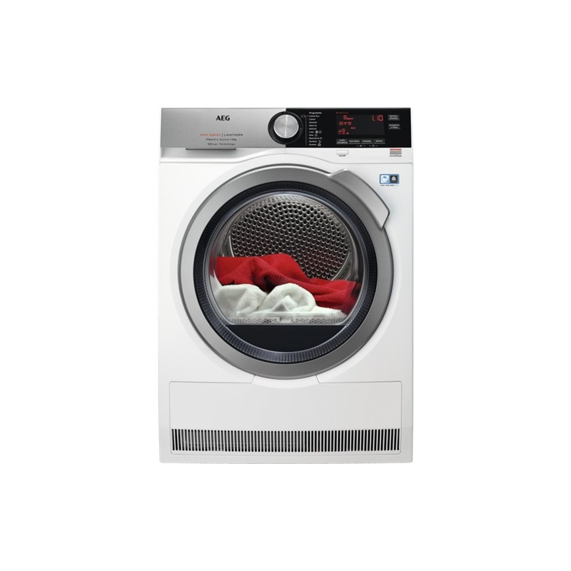 AEG T9DEC857 secadora Independiente Carga frontal 8 kg A+++ Blanco