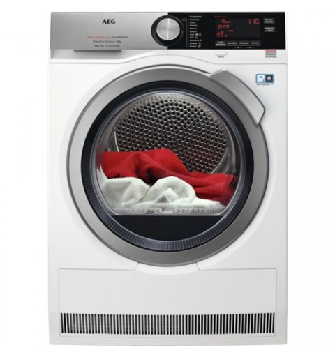 AEG T9DEC857 Wäschetrockner Freistehend Frontlader 8 kg A+++ Weiß